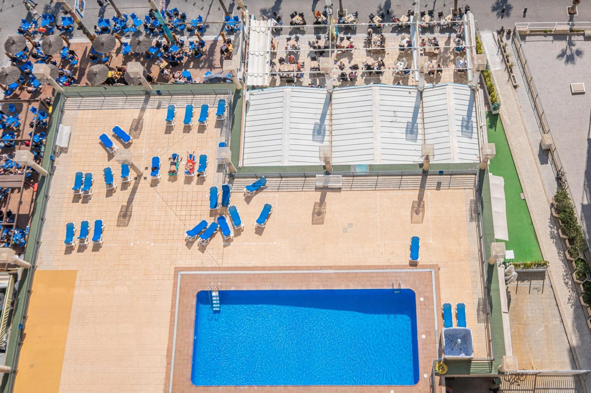 Santa Margarita Deluxe 14-C Levante Beach 베니돔 외부 사진