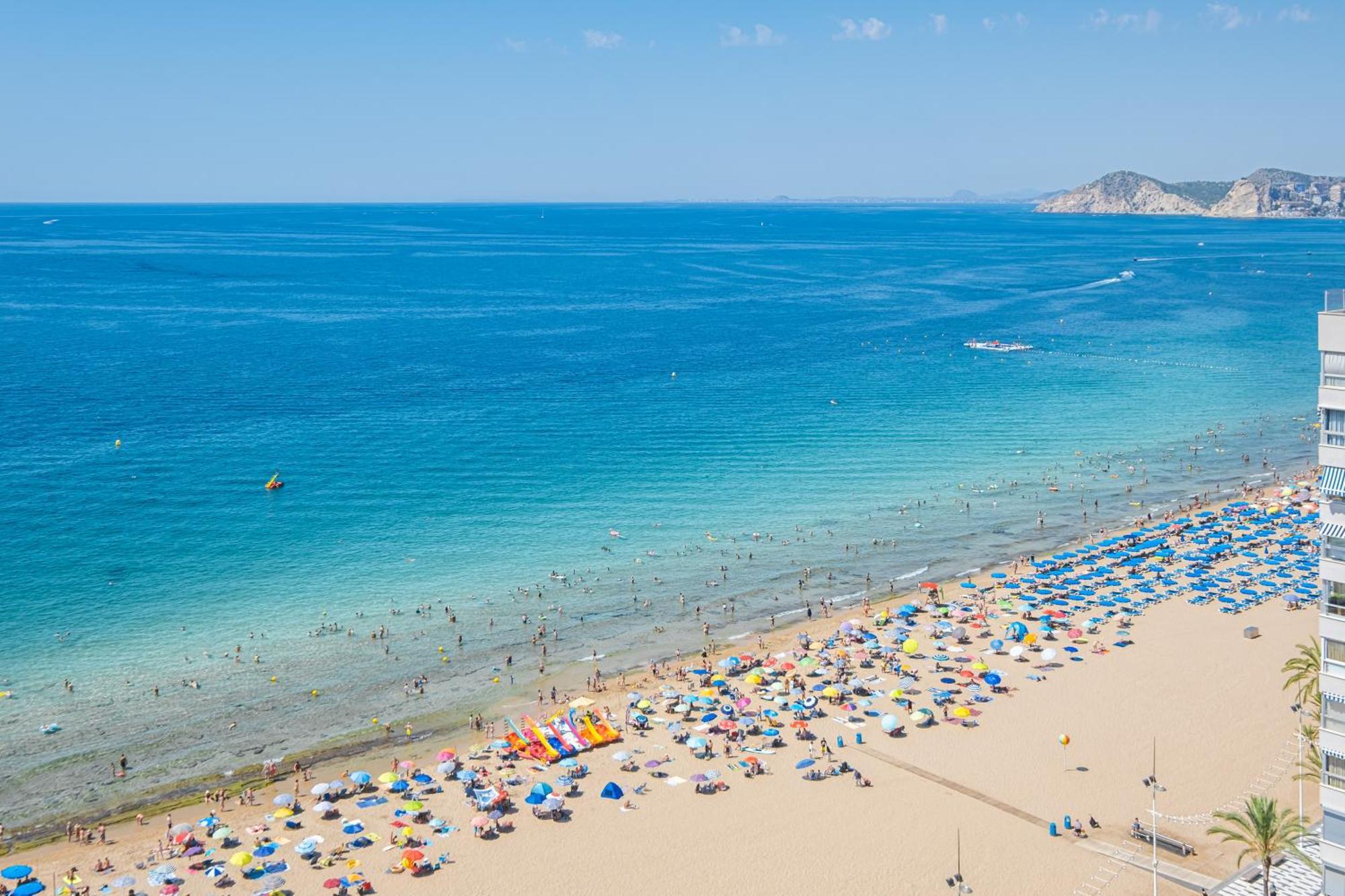 Santa Margarita Deluxe 14-C Levante Beach 베니돔 외부 사진