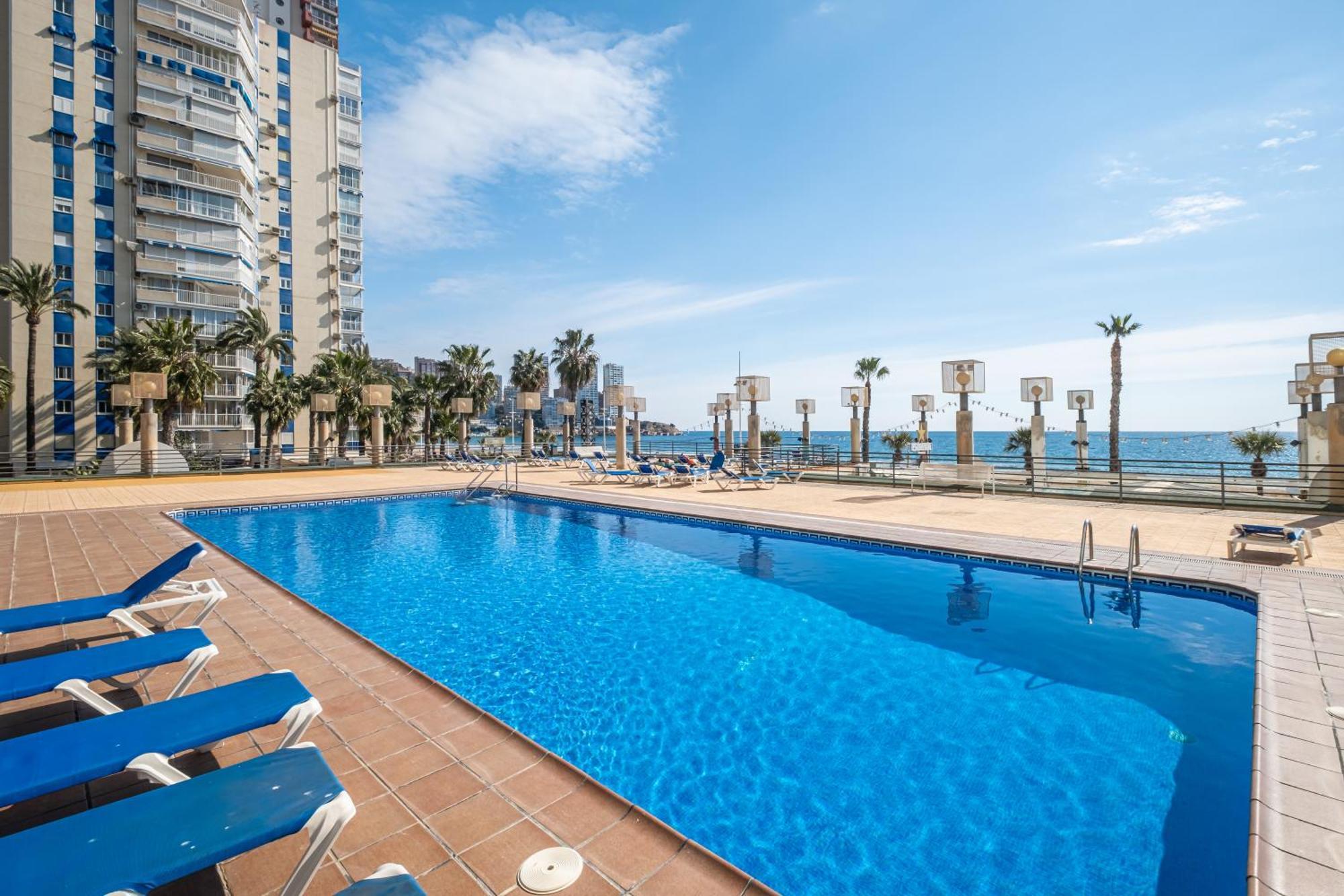Santa Margarita Deluxe 14-C Levante Beach 베니돔 외부 사진