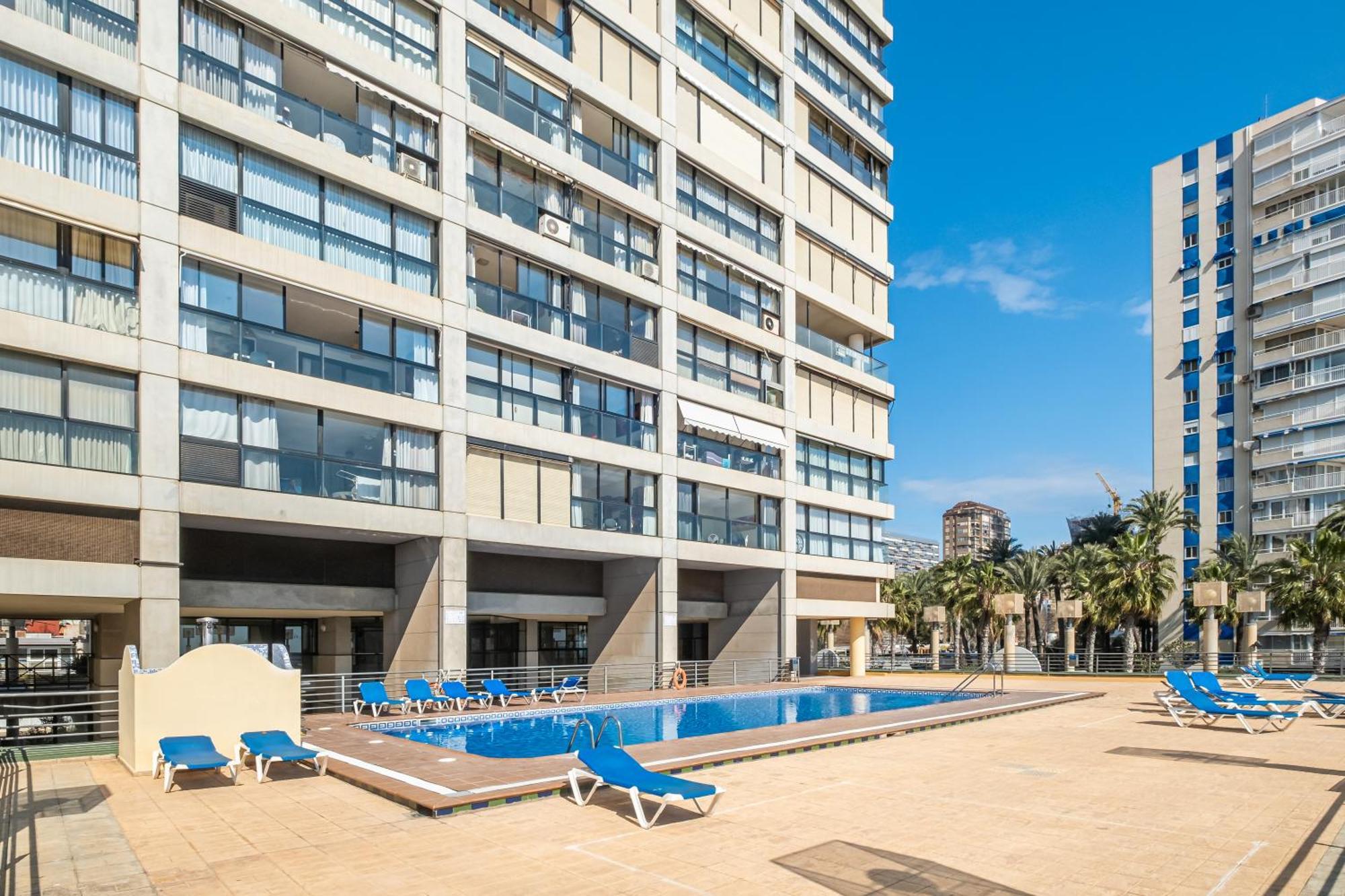 Santa Margarita Deluxe 14-C Levante Beach 베니돔 외부 사진
