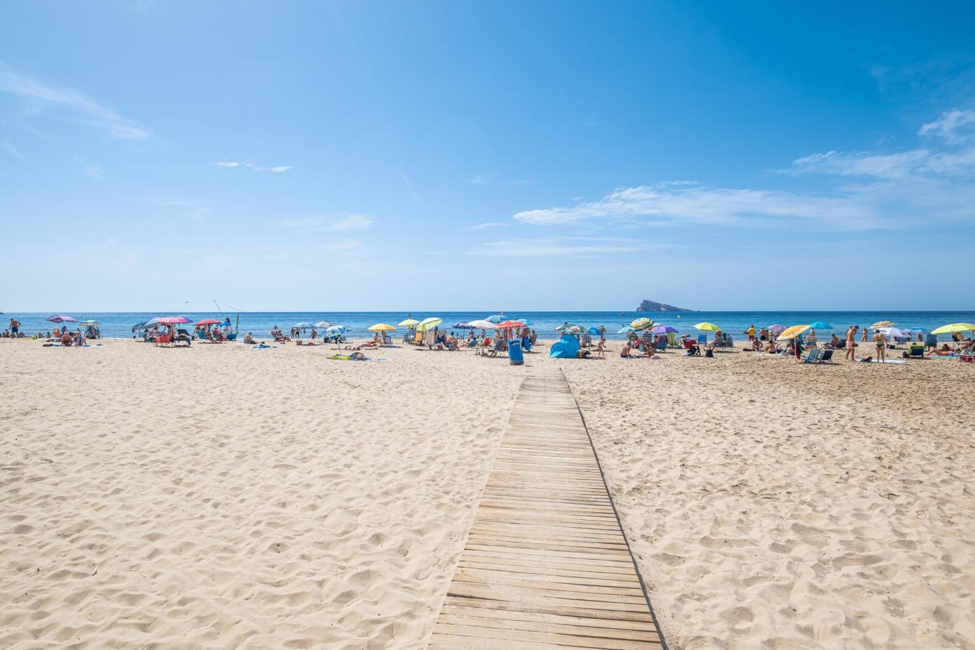 Santa Margarita Deluxe 14-C Levante Beach 베니돔 외부 사진
