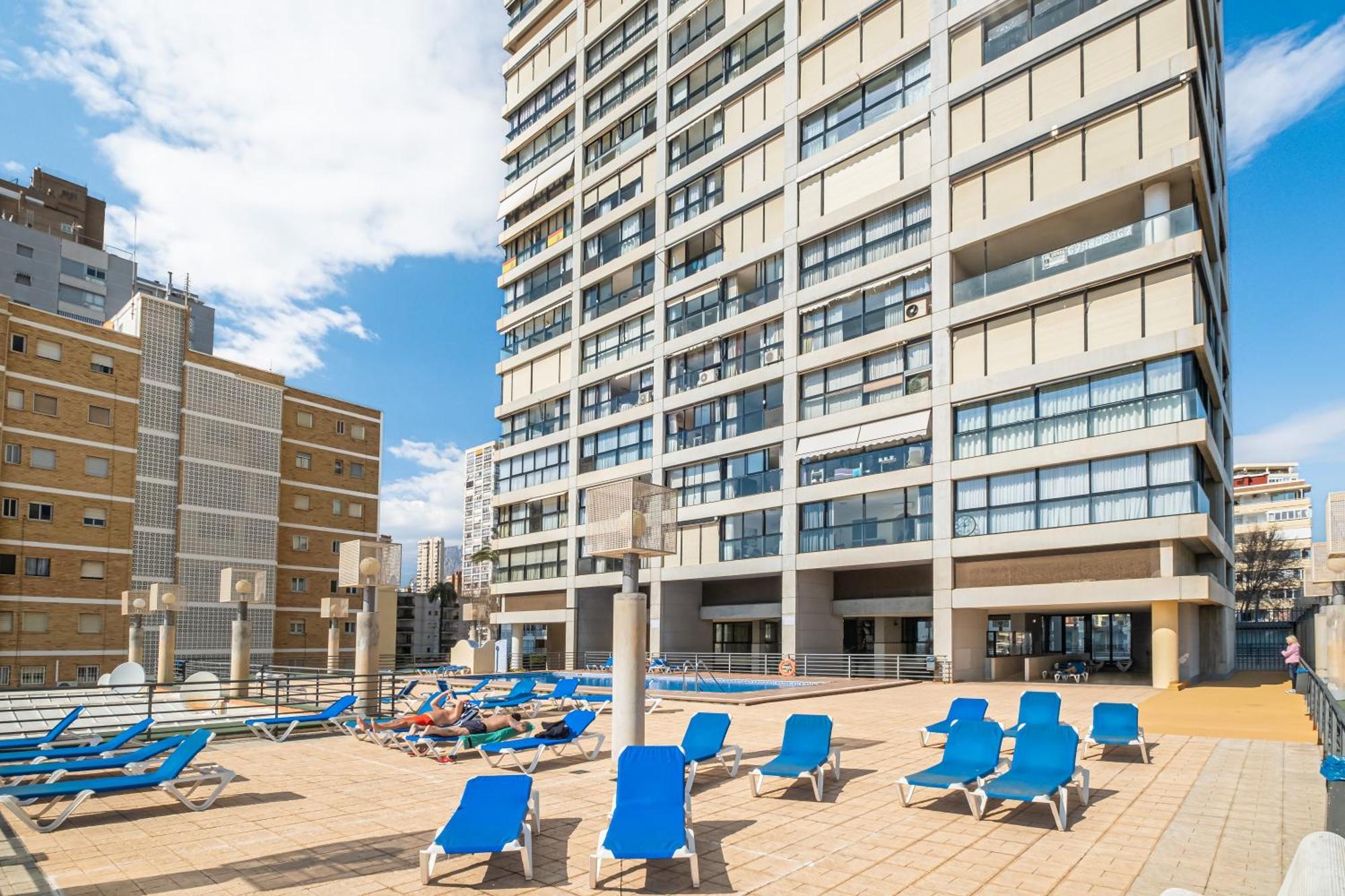 Santa Margarita Deluxe 14-C Levante Beach 베니돔 외부 사진