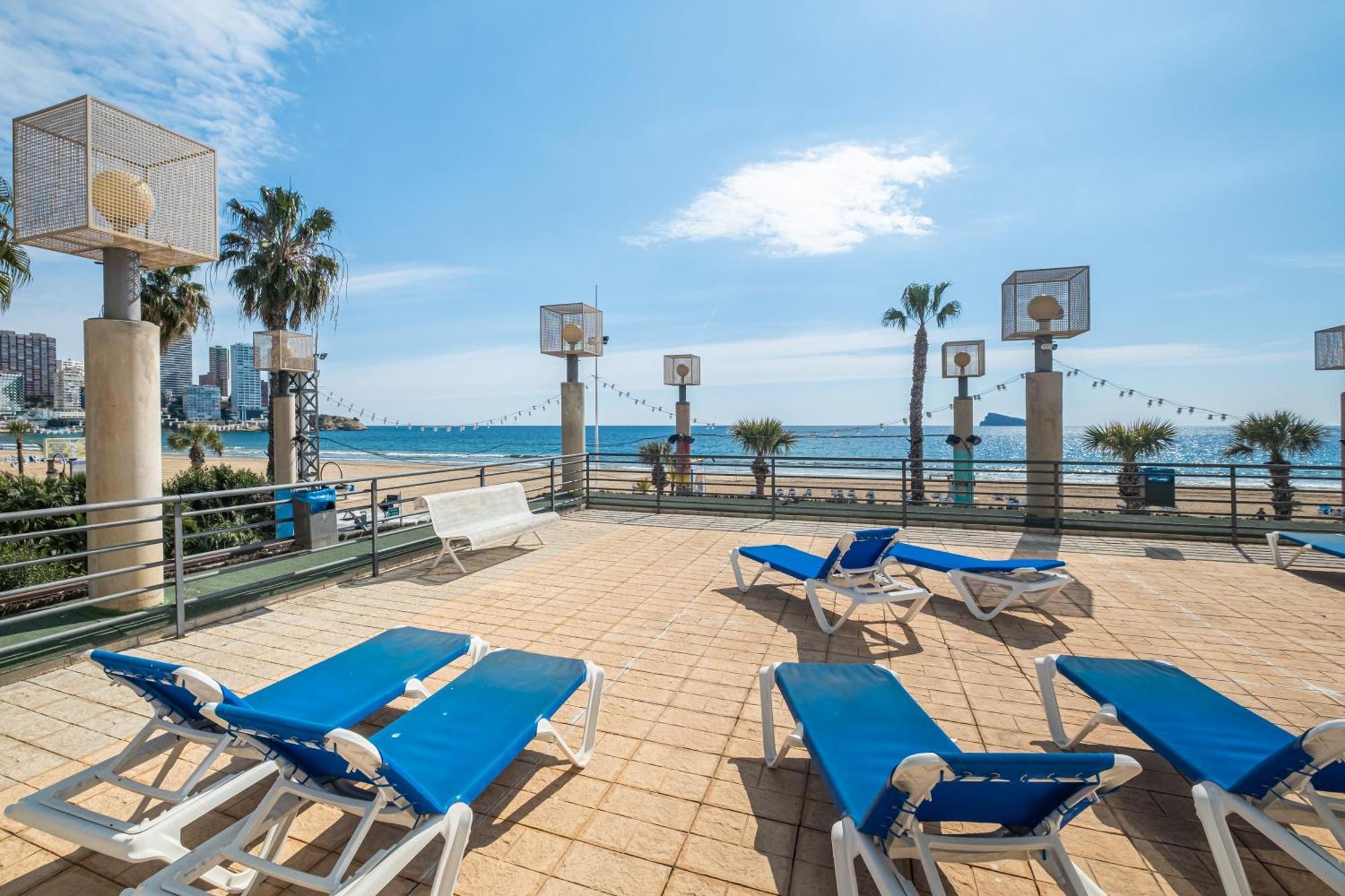 Santa Margarita Deluxe 14-C Levante Beach 베니돔 외부 사진