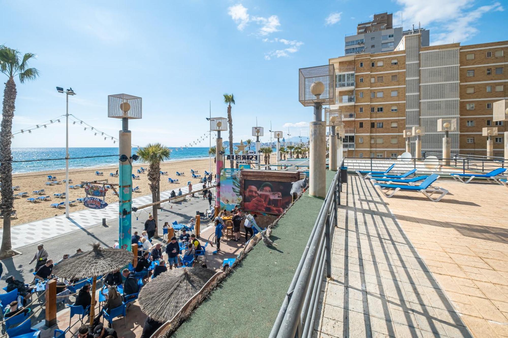 Santa Margarita Deluxe 14-C Levante Beach 베니돔 외부 사진