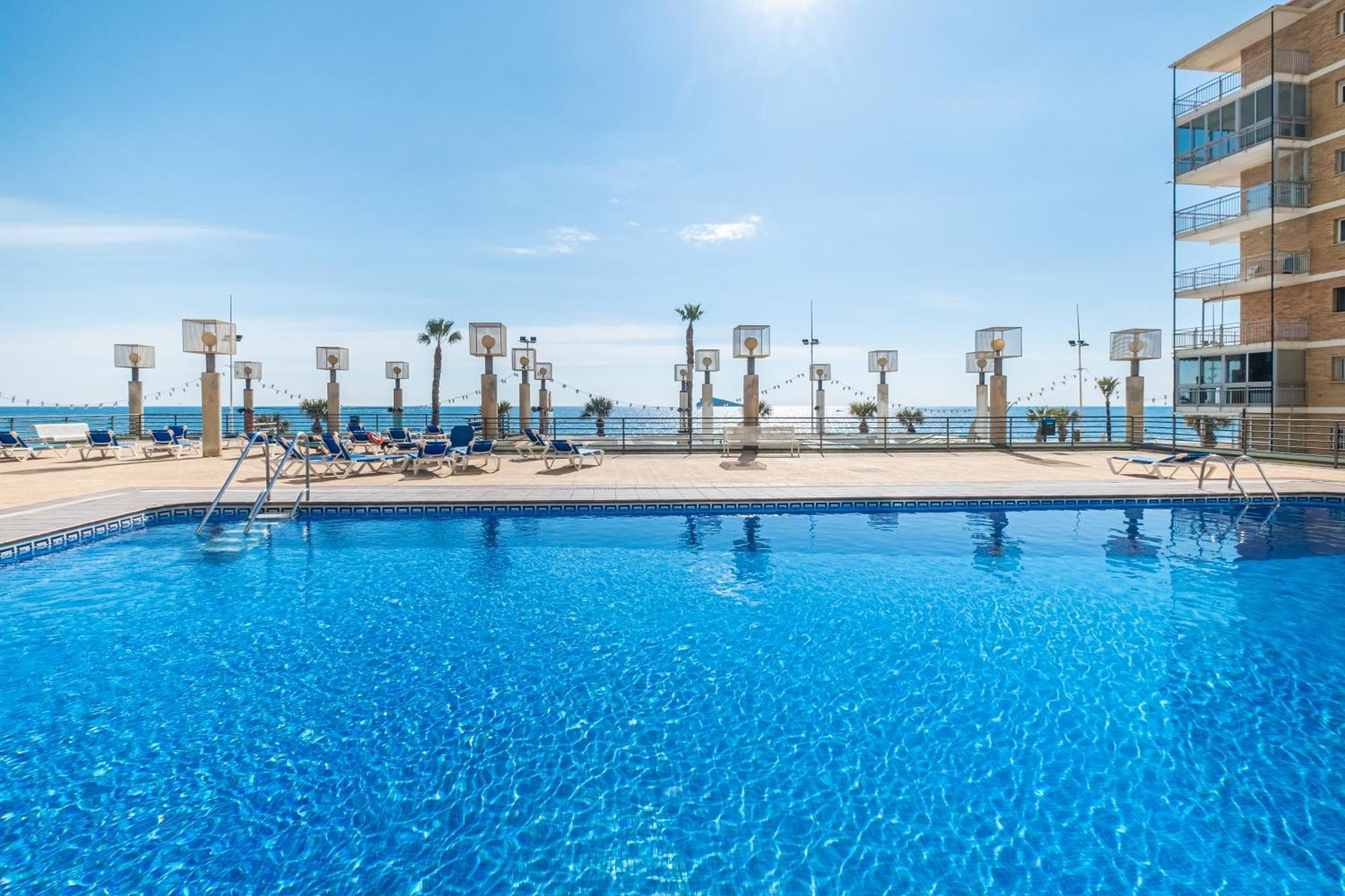 Santa Margarita Deluxe 14-C Levante Beach 베니돔 외부 사진