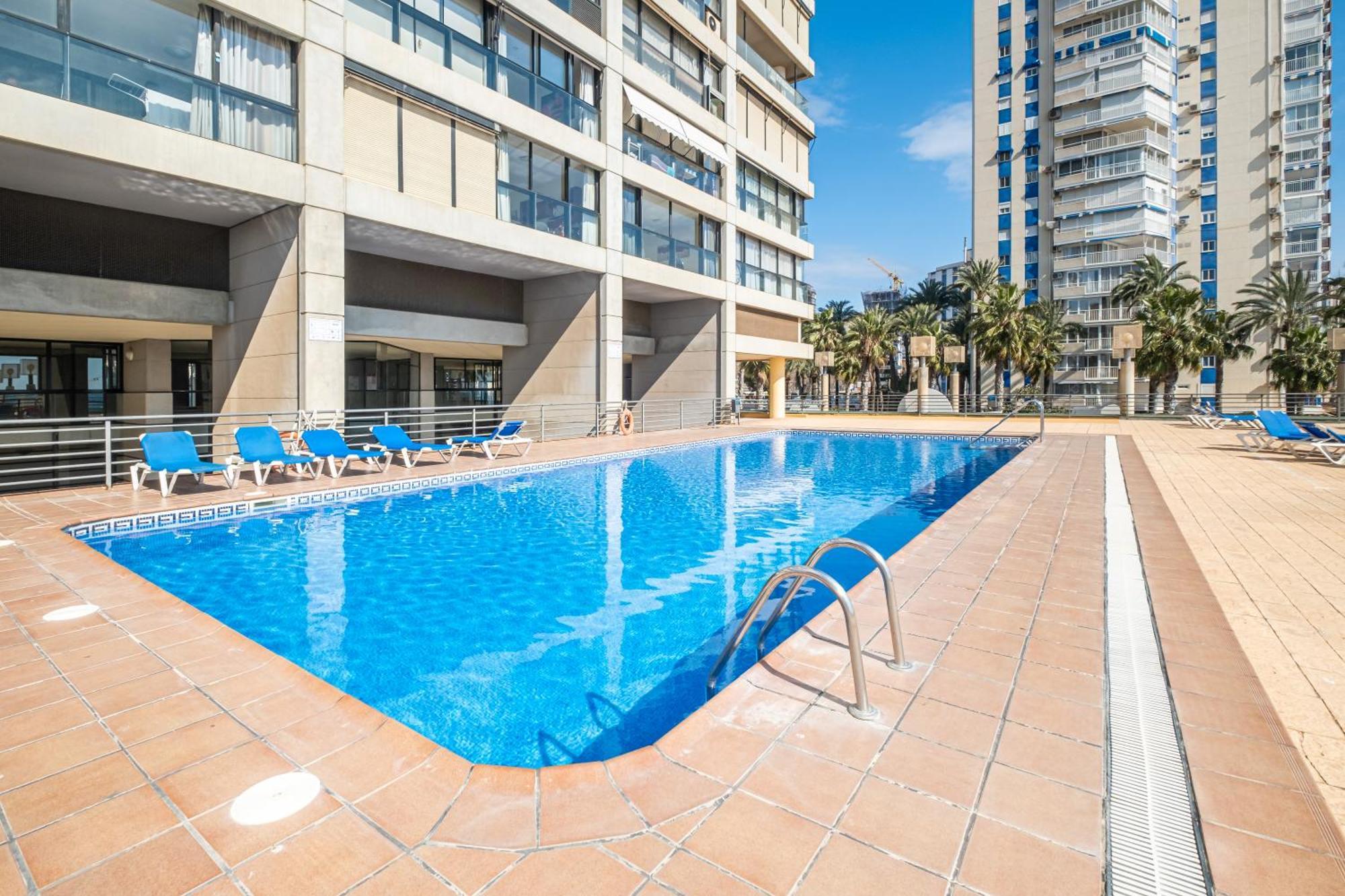 Santa Margarita Deluxe 14-C Levante Beach 베니돔 외부 사진