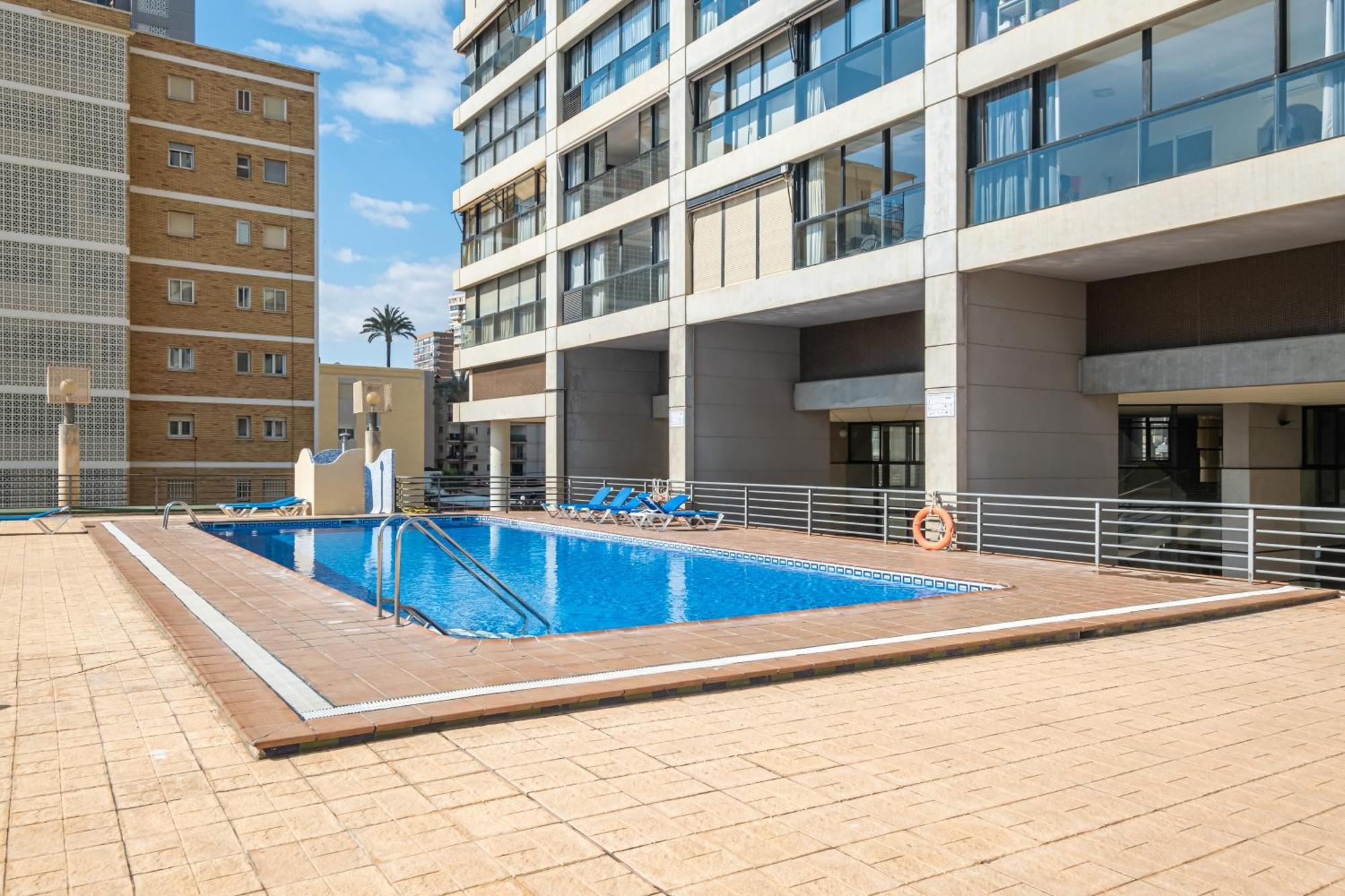 Santa Margarita Deluxe 14-C Levante Beach 베니돔 외부 사진