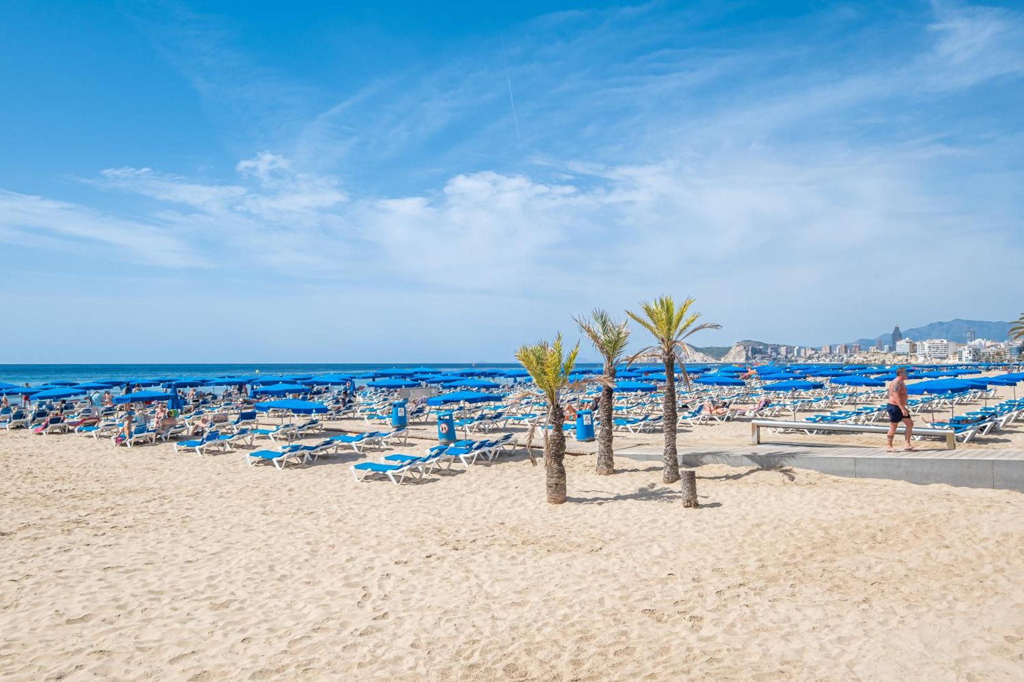Santa Margarita Deluxe 14-C Levante Beach 베니돔 외부 사진